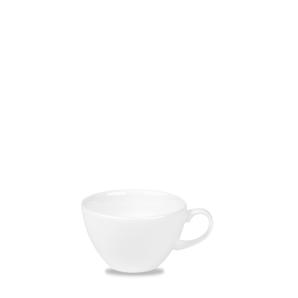 Alchemy® White 8 oz. Tea Cup, White