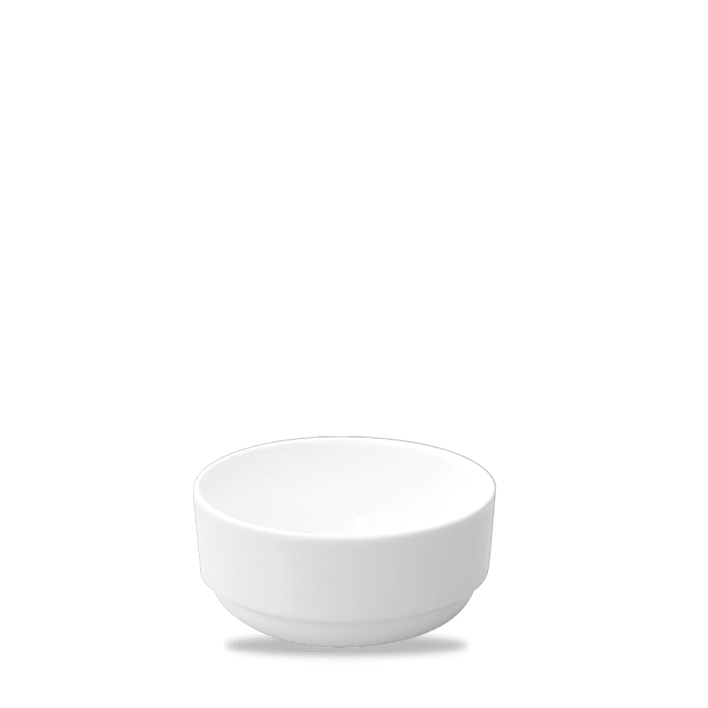 Alchemy® 10 oz. Round Consomme Bowl, White