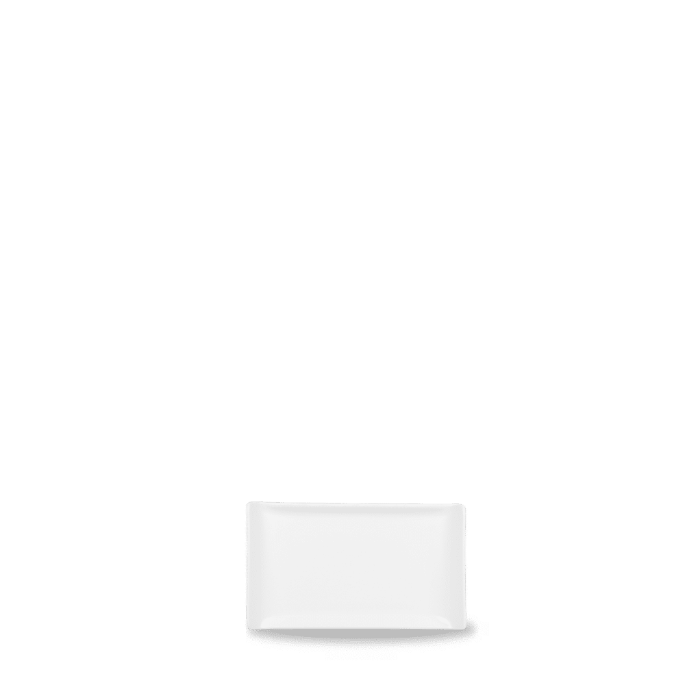 Alchemy® 6-3/4" x 3-7/8" Rectangular Tray, White