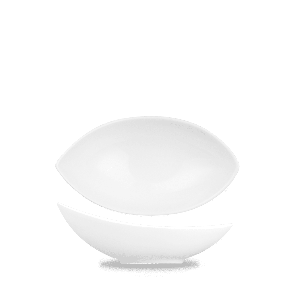 Alchemy® 11-1/2" Tear Dish, White