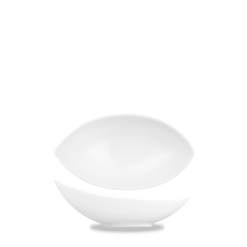 Alchemy® 9-1/4" Tear Dish, White
