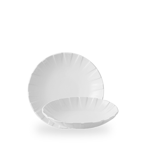 Alchemy® 20 oz., 8" Round Coupe Bowl, White