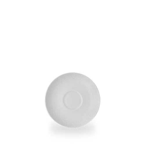 Alchemy® 6" Coupe Saucer, White