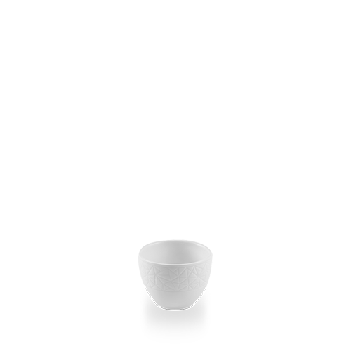 Alchemy® 8 oz. Open Sugar Bowl, White