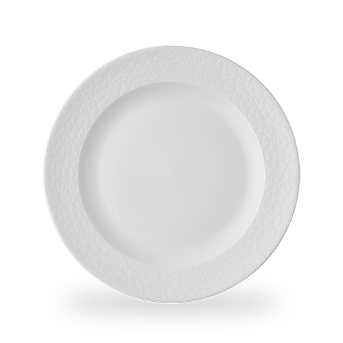 Alchemy® 11 3/4" Plate, White