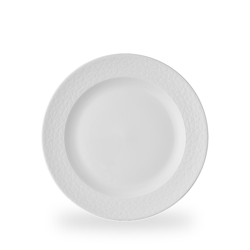 Alchemy® 10. 5/8" Plate, White