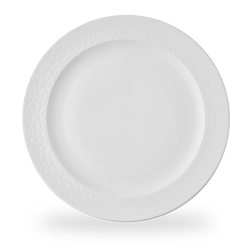 Alchemy® 13" Service Plate, White