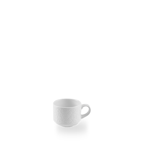 Alchemy® Abstract 7 oz. Tea Cup, White
