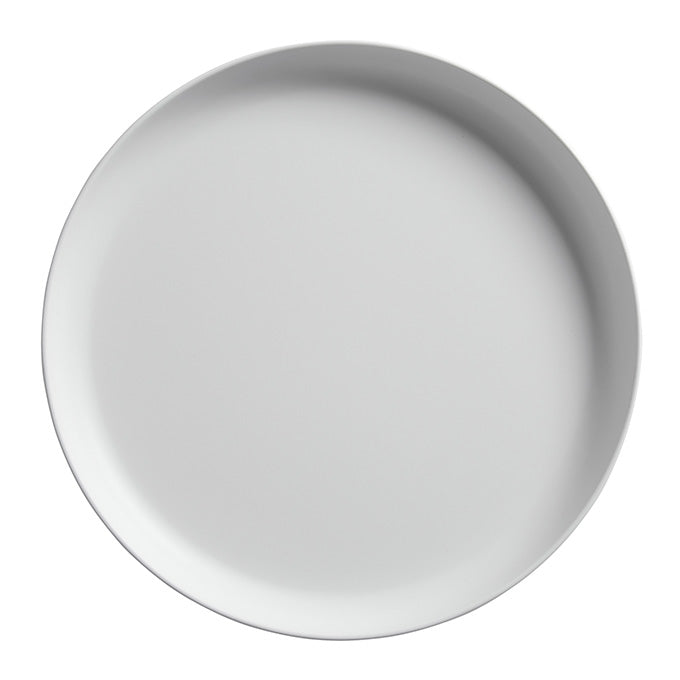 Ani 10-1/2" Round Melamine Coupe Plate, White