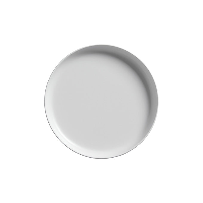 Ani 7-1/2" Round Melamine Coupe Plate, White