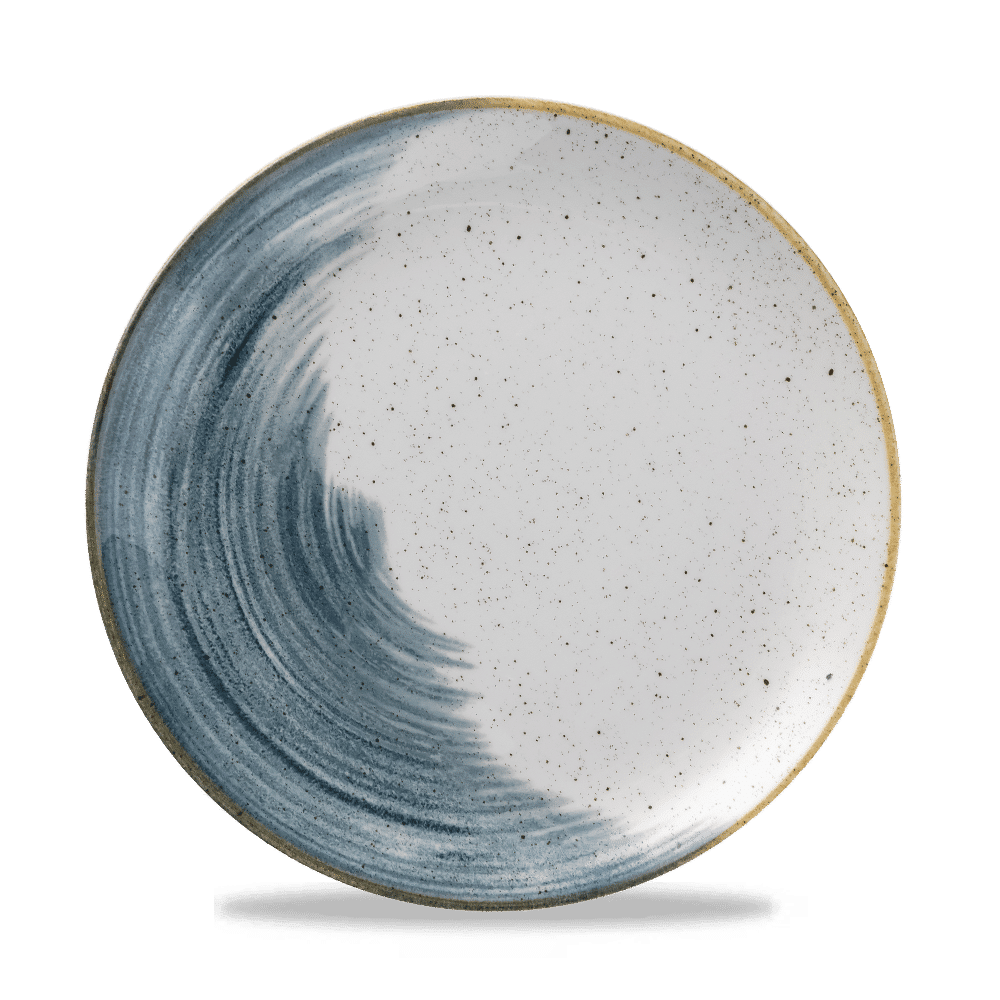 Stonecast Accents 10 1/4" Blueberry Coupe Plate