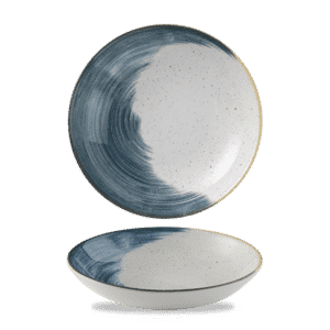 Studio Prints® Agano 15 oz Round Coupe Bowl, Black
