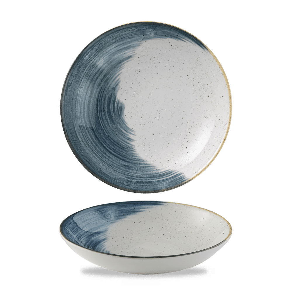 Stonecast Accents 15 oz. Blueberry Coupe Bowl