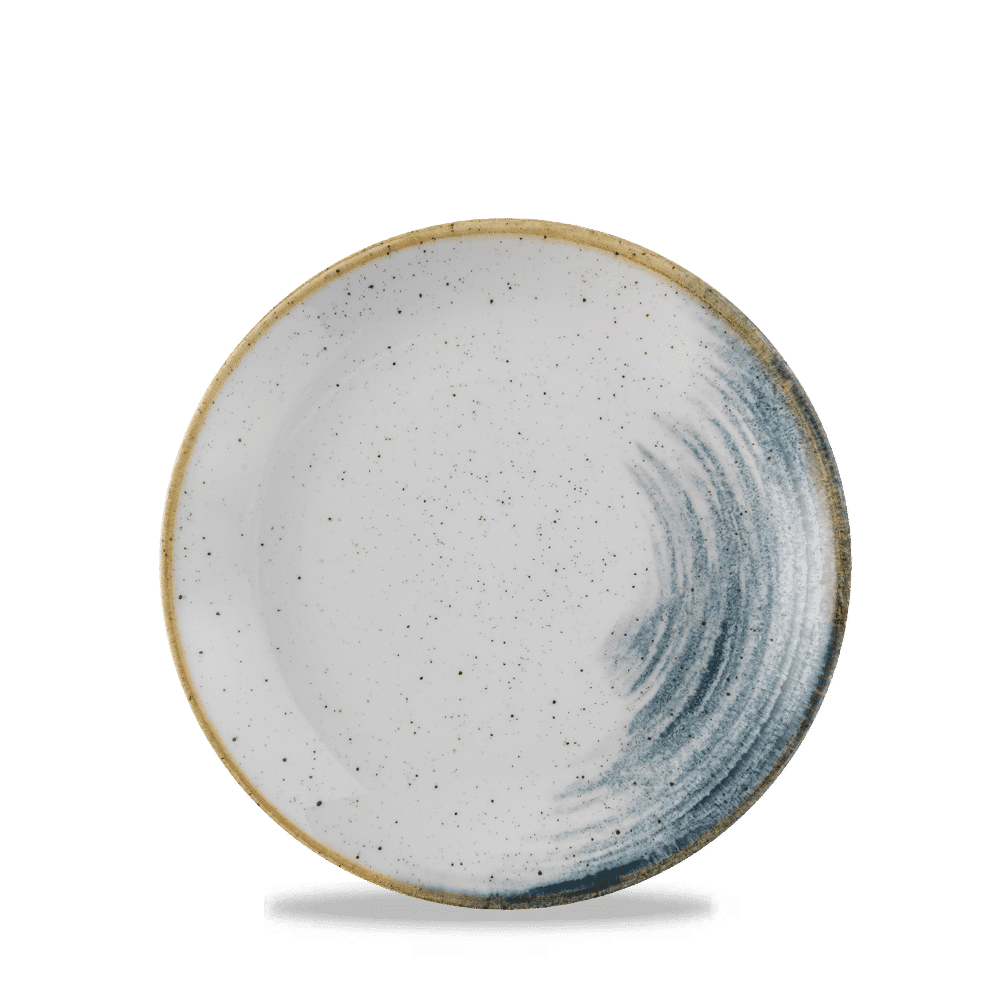 Stonecast Accents 6 1/2" Blueberry Coupe Plate
