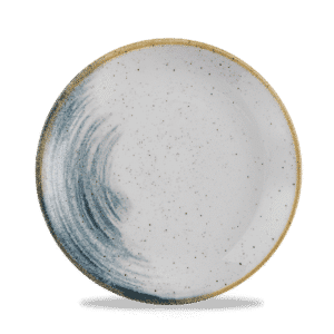 Studio Prints® Agano 13-5/8" x 6-¾" Oval Chef's Plate, Black