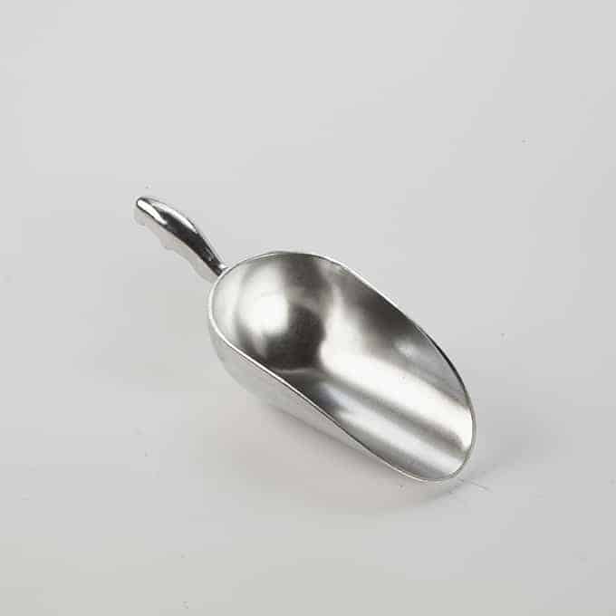Scoop, Aluminum, 12 Oz.