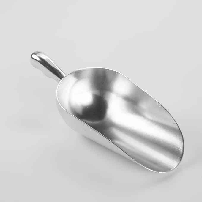 Scoop, Aluminum, 38 Oz.