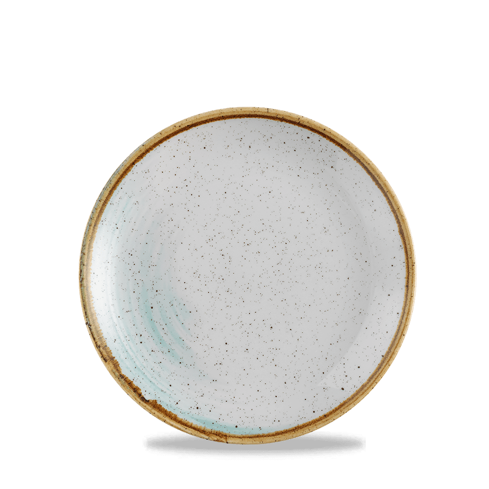 Stonecast Accents 6 1/2" Duck Egg Blue Coupe Plate