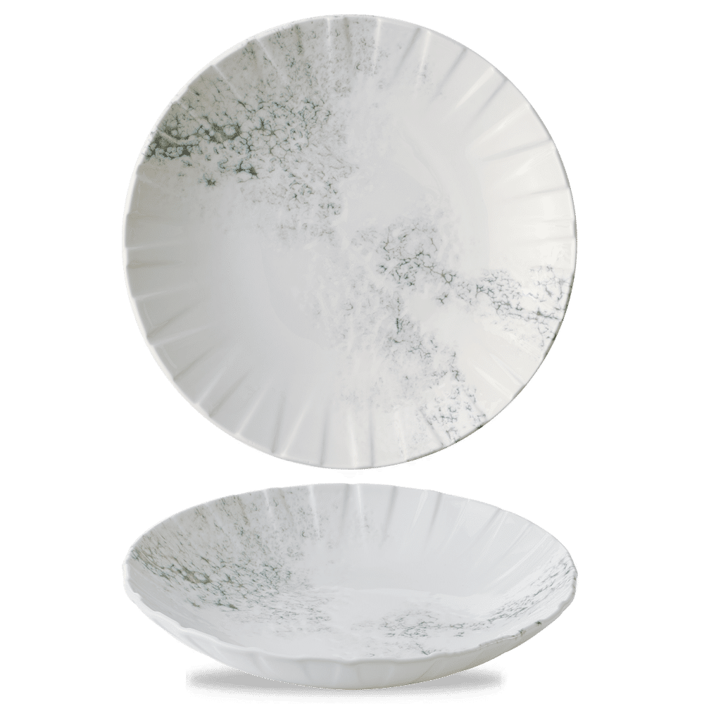 Alchemy 10-3/4" Coupe Bowl, Smoke Grey