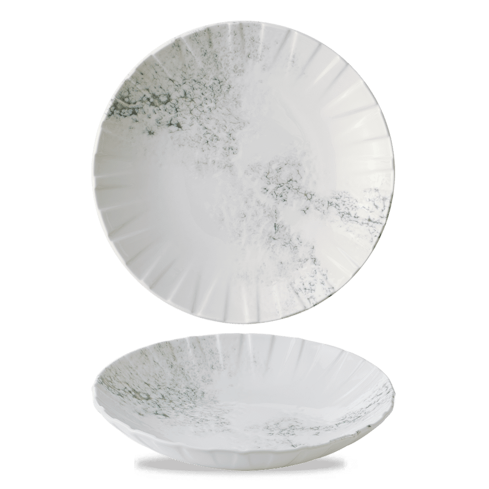 Alchemy 8-1/4" Coupe Bowl, Smoke Grey