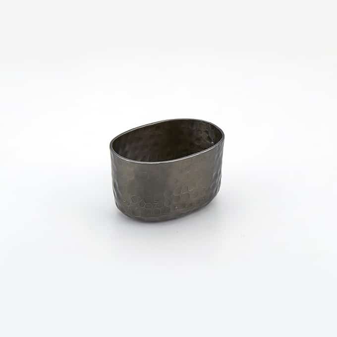 Sugar Holder, Alum, Blk, Hm, 6 Oz.