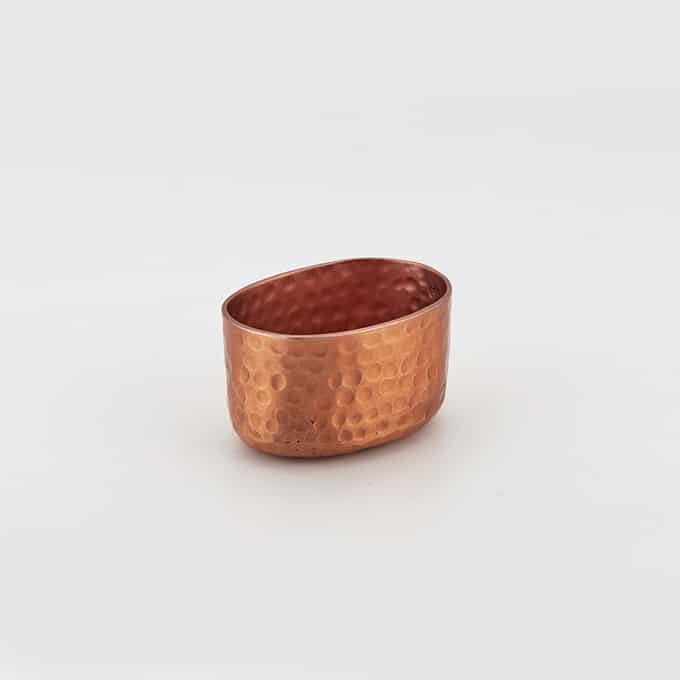 Sugar Holder, Alum, Copper, Hm, 6 Oz.