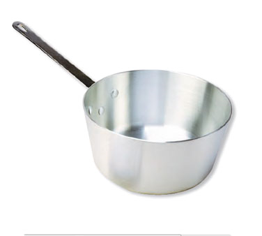 Sauce Pan 8-1/2 qt., Riveted Handle, 3.0 mm., Heavy Weight Aluminum