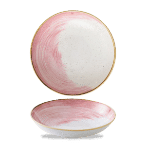 Stonecast® Accents 15 oz Round Coupe Bowl, Petal Pink