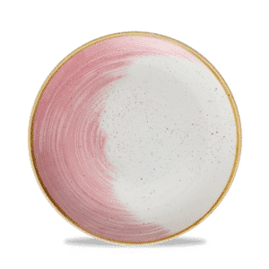 Stonecast® Accents 8-2/3" Round Coupe Plate, Petal Pink