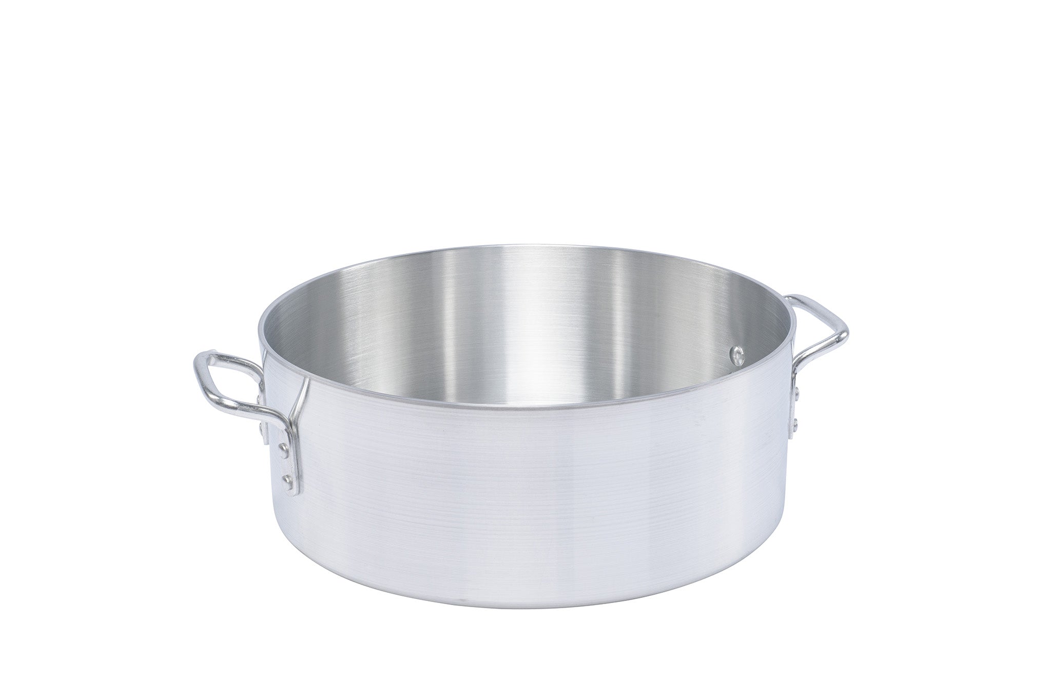Sauce Pot 14 qt., Reinforced Rim, 4.0 mm, Heavy Weight Aluminum
