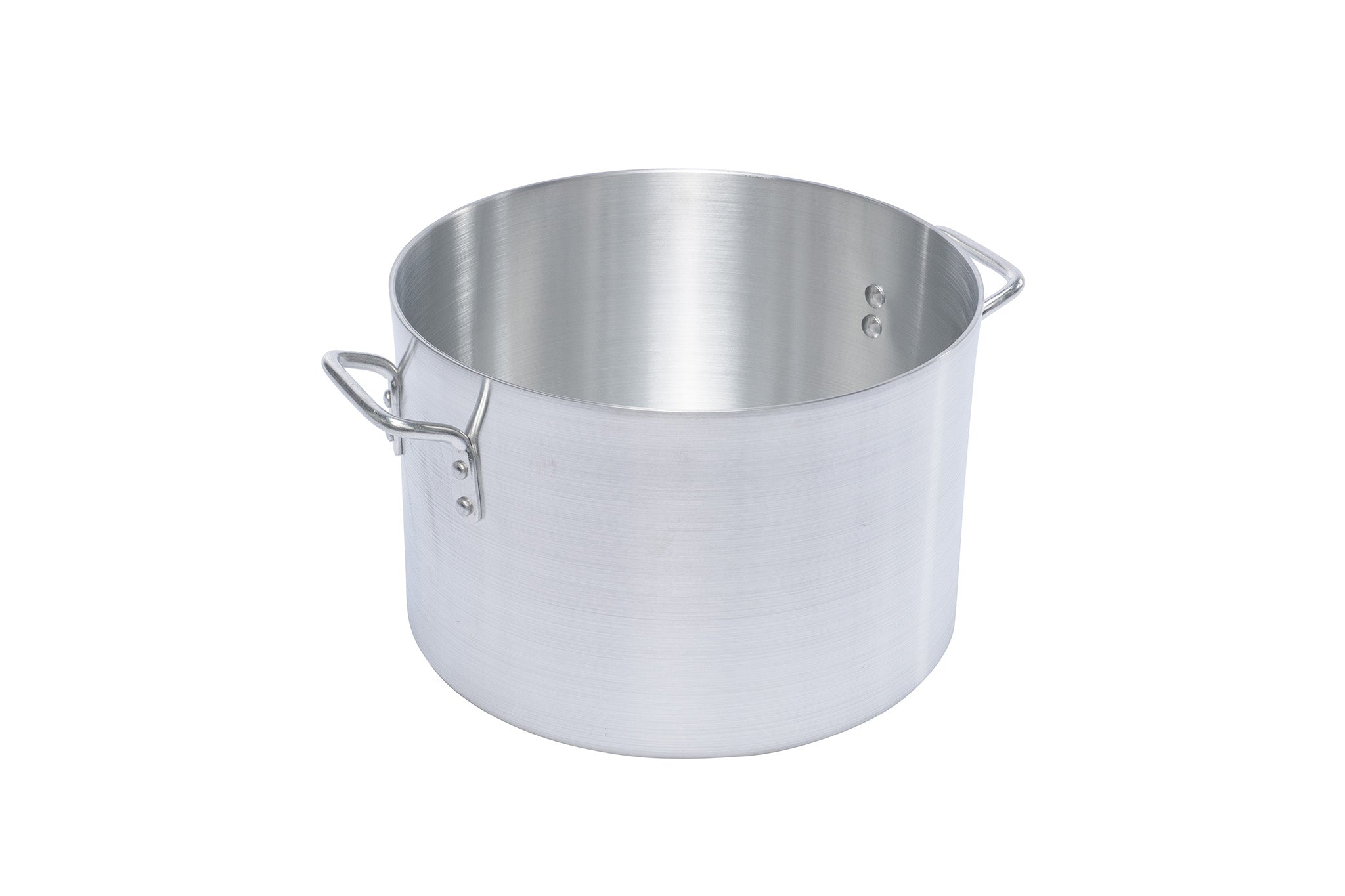 Sauce Pot 20 qt., Reinforced Rim, 4.0 mm., Heavy Weight Aluminum