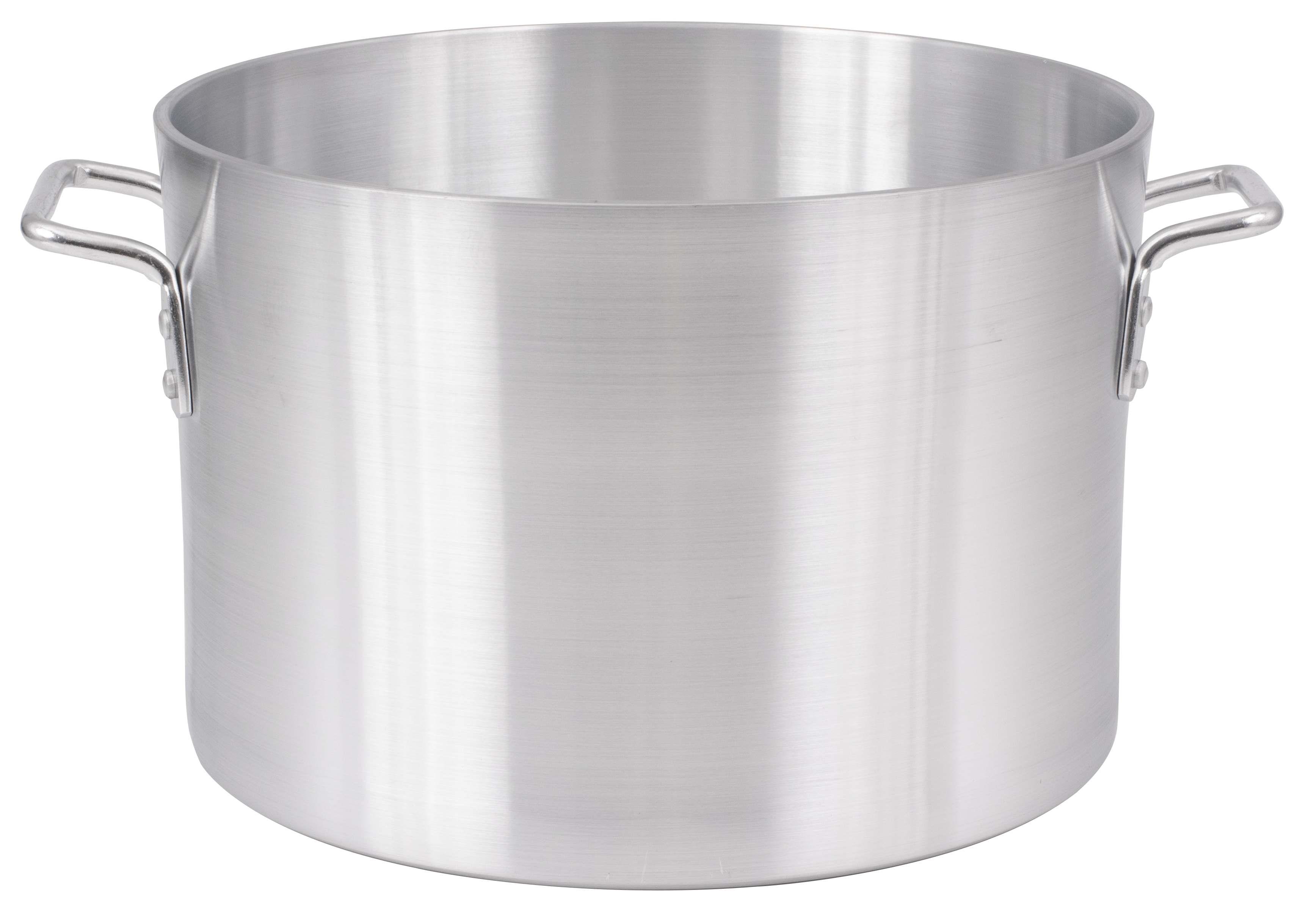 Sauce Pot 20 qt., Reinforced Rim, 6.0 mm., Extra Heavy Weight Aluminum