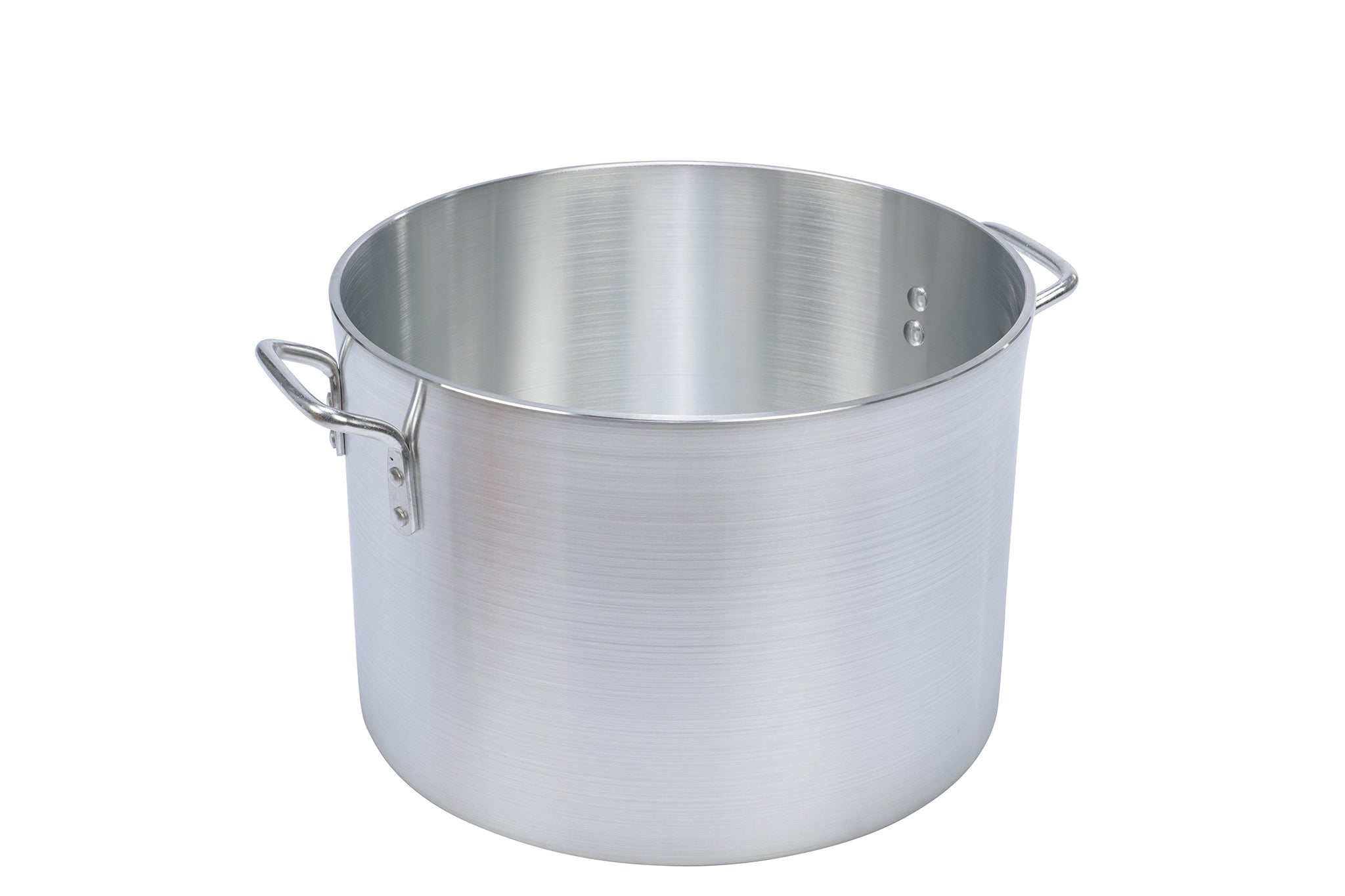 Sauce Pot 26 qt., Reinforced Rim, 6.0 mm., Extra Heavy Weight Aluminum