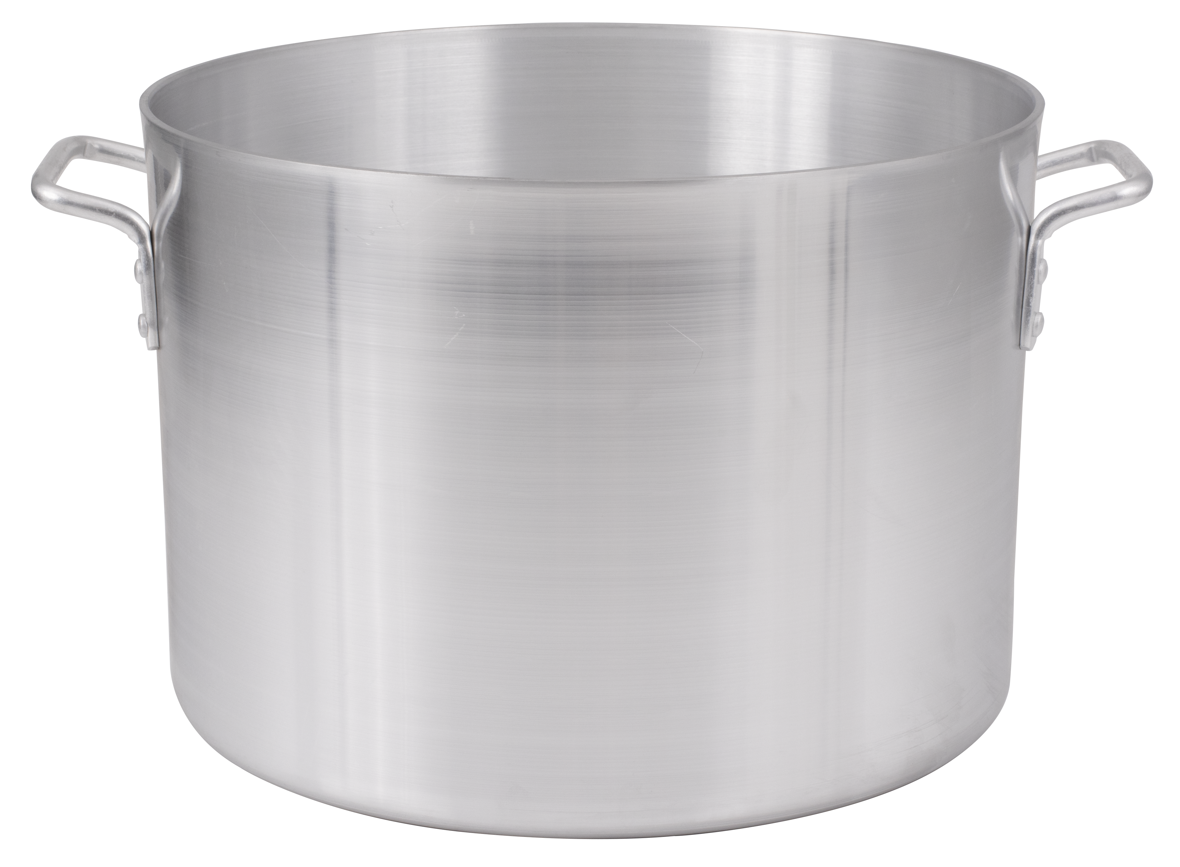 Sauce Pot 26 qt., Reinforced Rim, 4.0 mm., Heavy Weight Aluminum