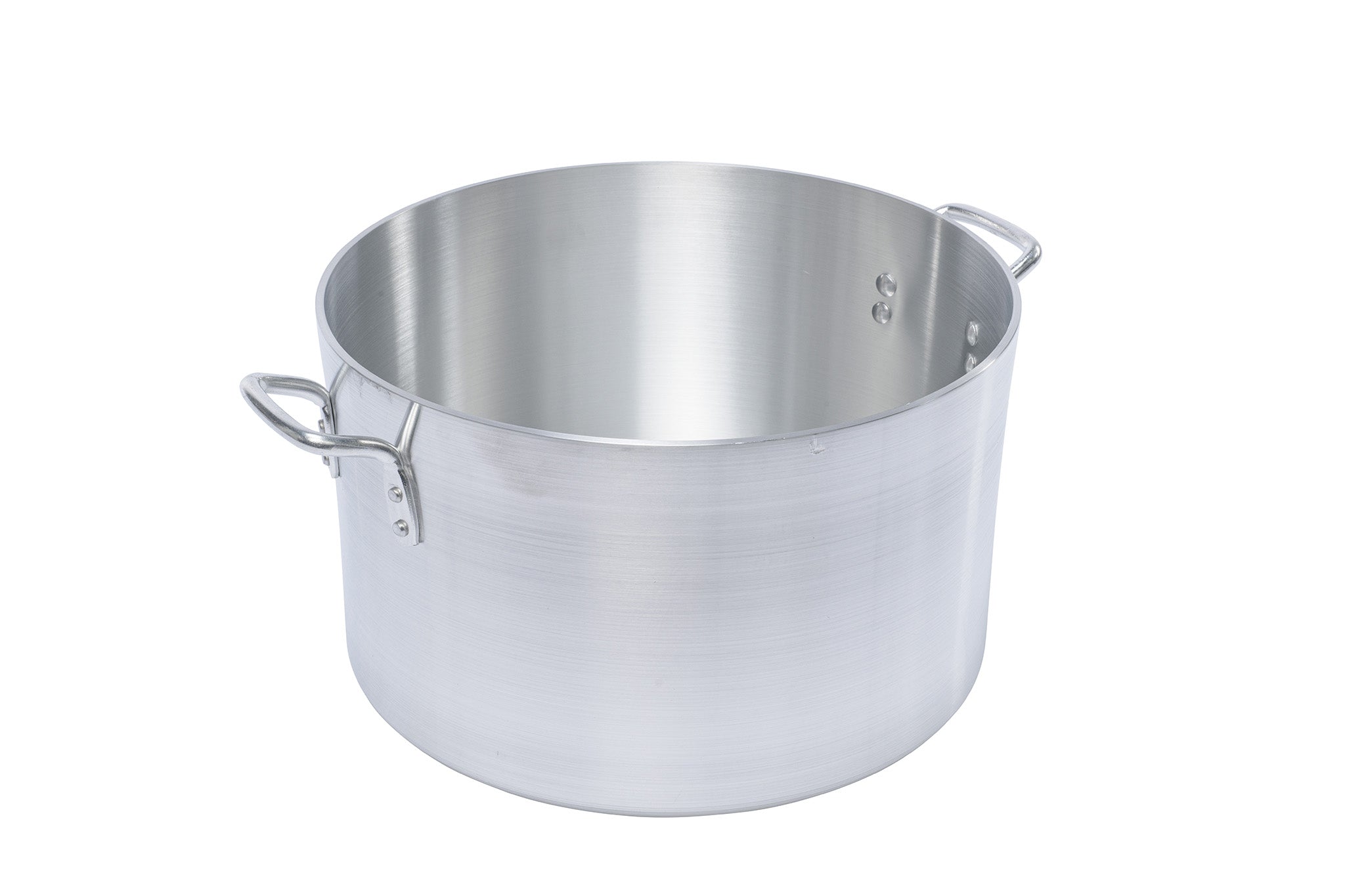 Sauce Pot 36 qt., Reinforced Rim, 6.0 mm., Extra Heavy Weight Aluminum