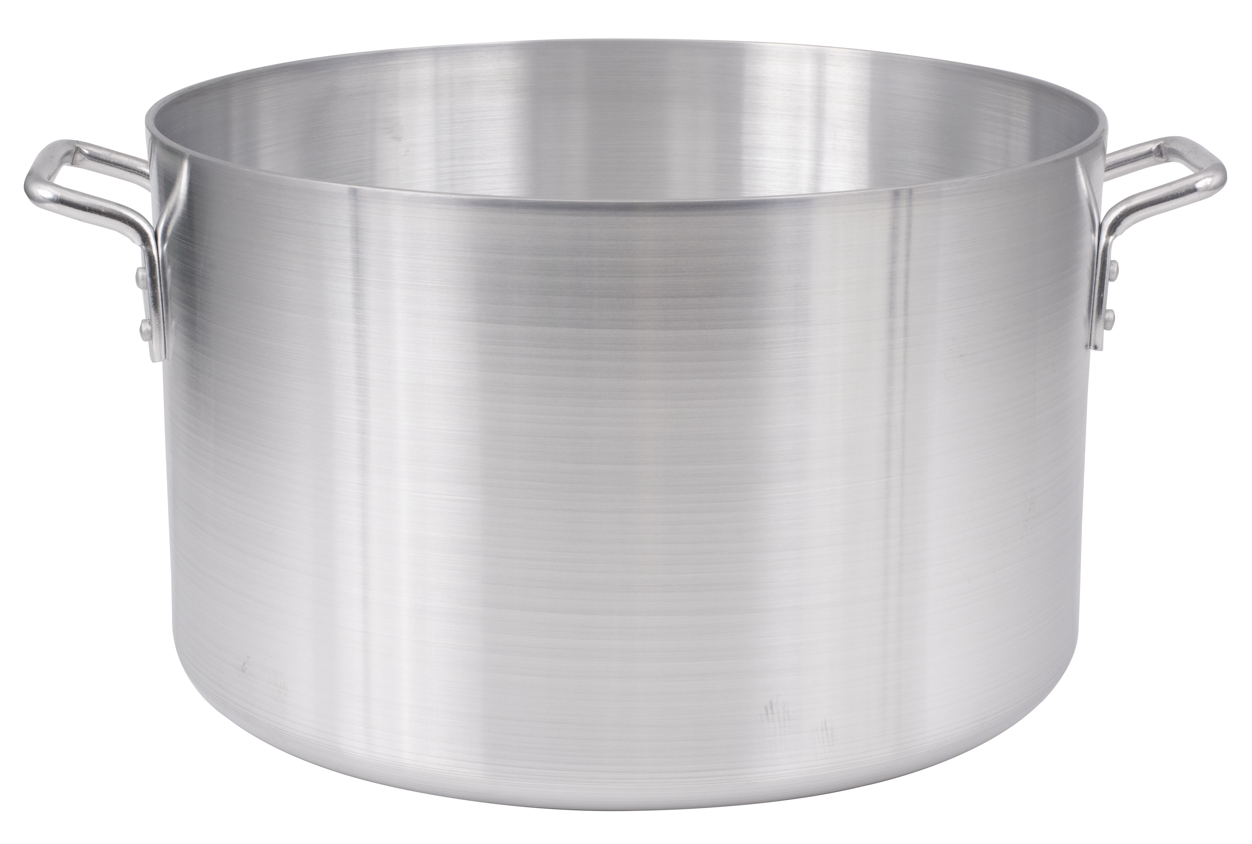 Sauce Pot 36 qt., Reinforced Rim, 4.0 mm., Heavy Weight Aluminum