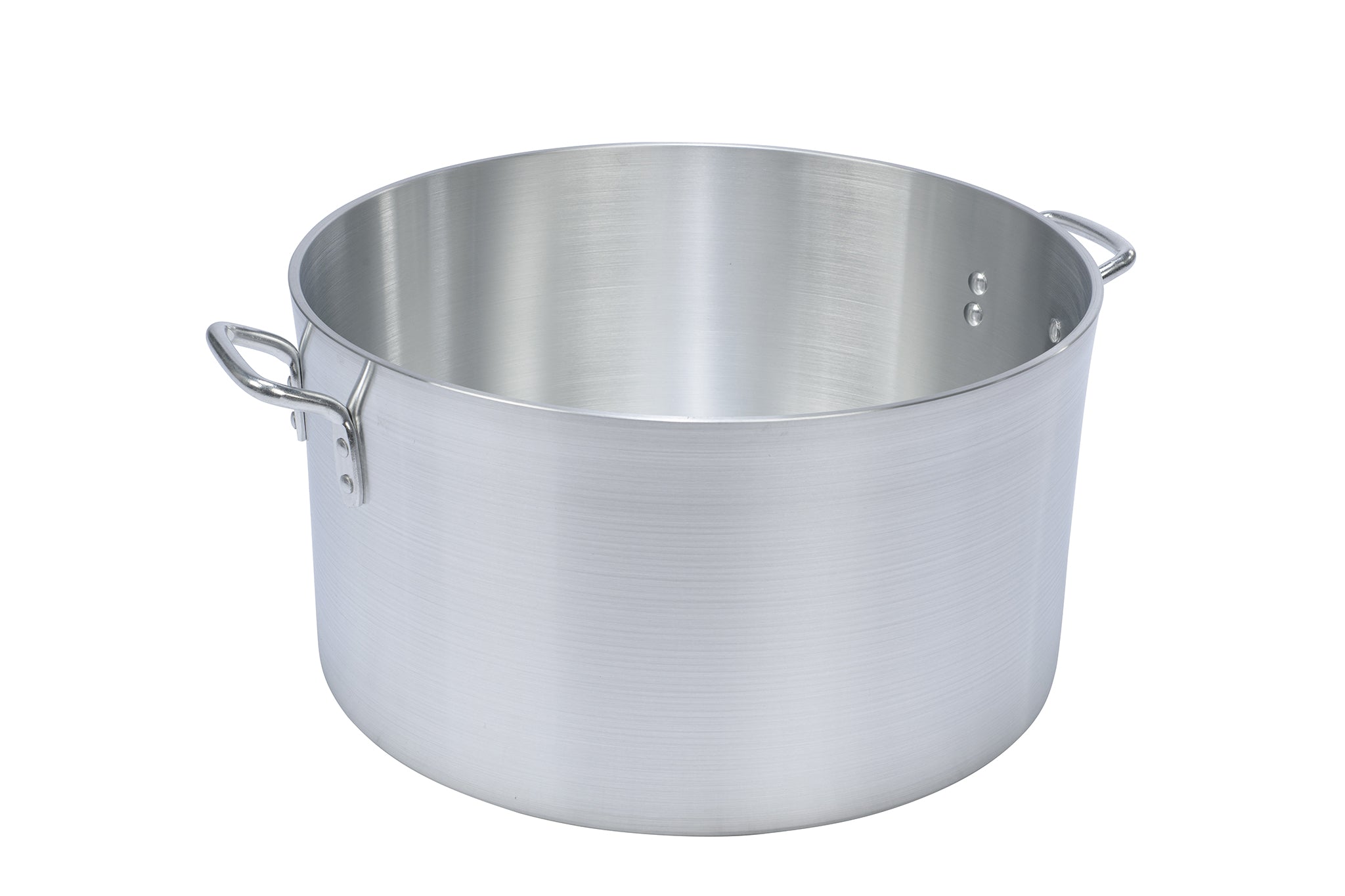 Sauce Pot 40 qt., Reinforced Rim, 6.0 mm., Extra Heavy Weight Aluminum