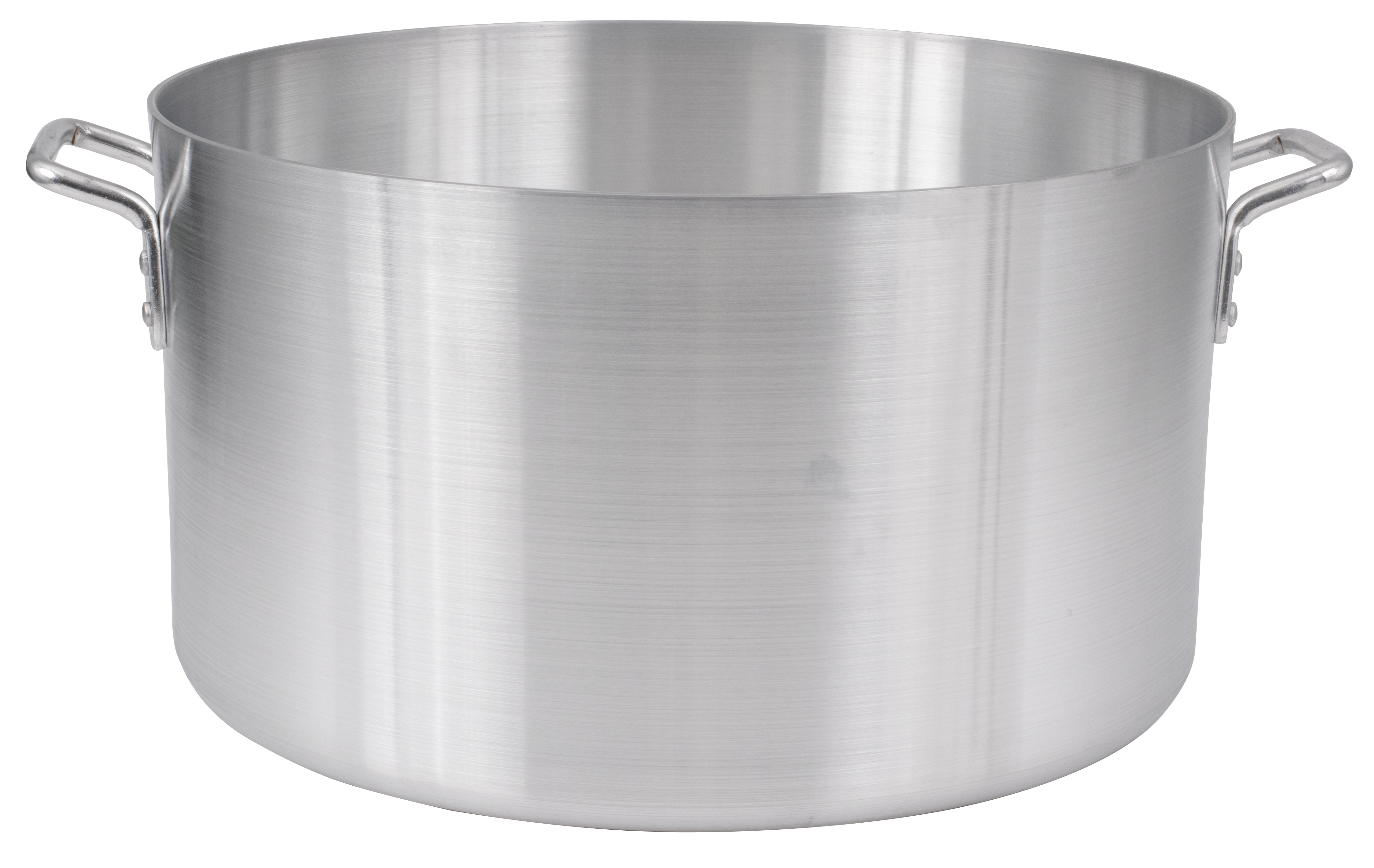 Sauce Pot 40 qt., Reinforced Rim, 4.0 mm., Heavy Weight Aluminum