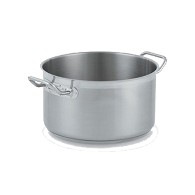 Sauce Pot 5 qt., Reinforced Rim, 6.0 mm., Extra Heavy Weight Aluminum
