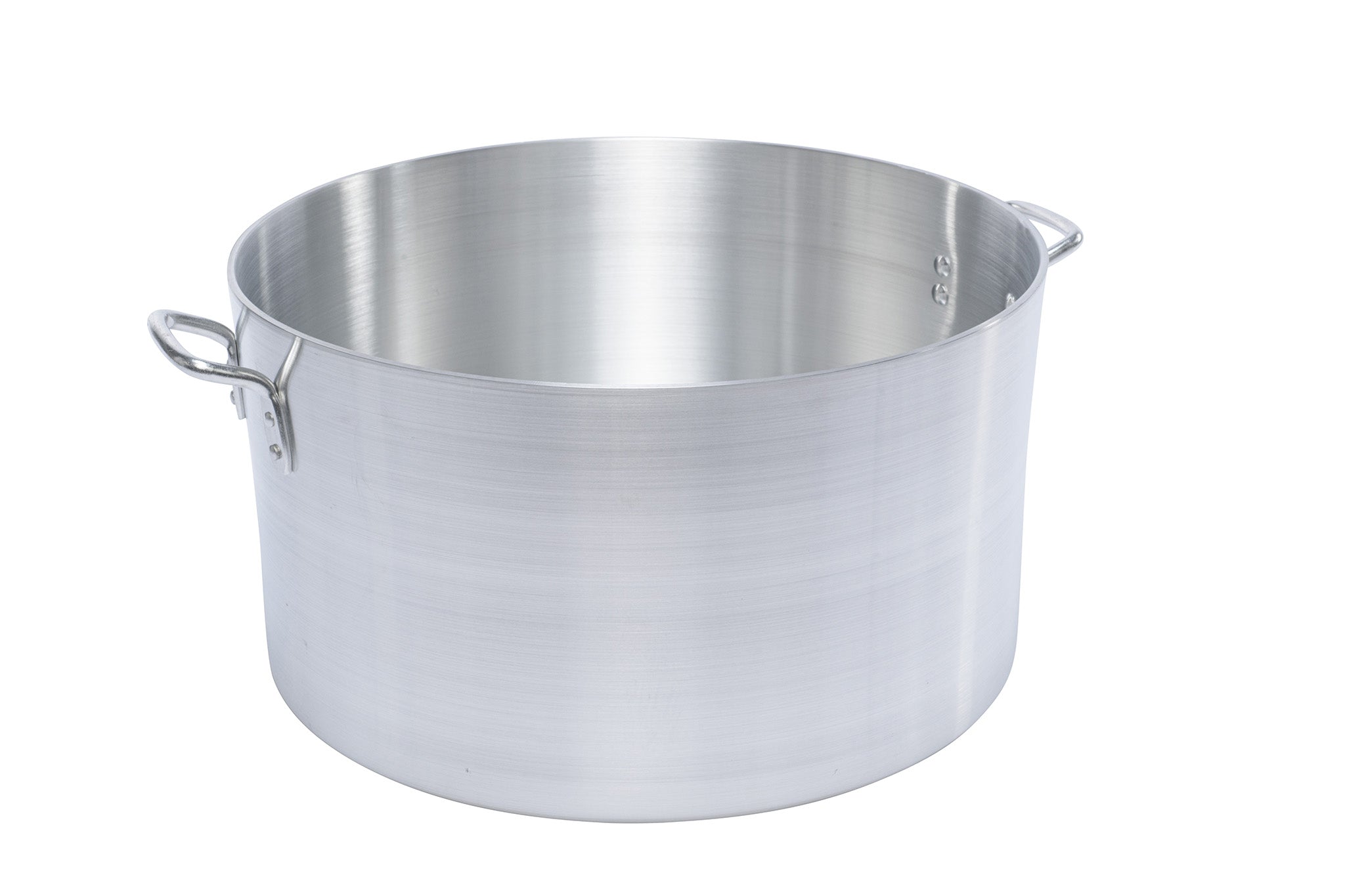 Sauce Pot 60 qt., Reinforced Rim, 6.0 mm., Extra Heavy Weight Aluminum