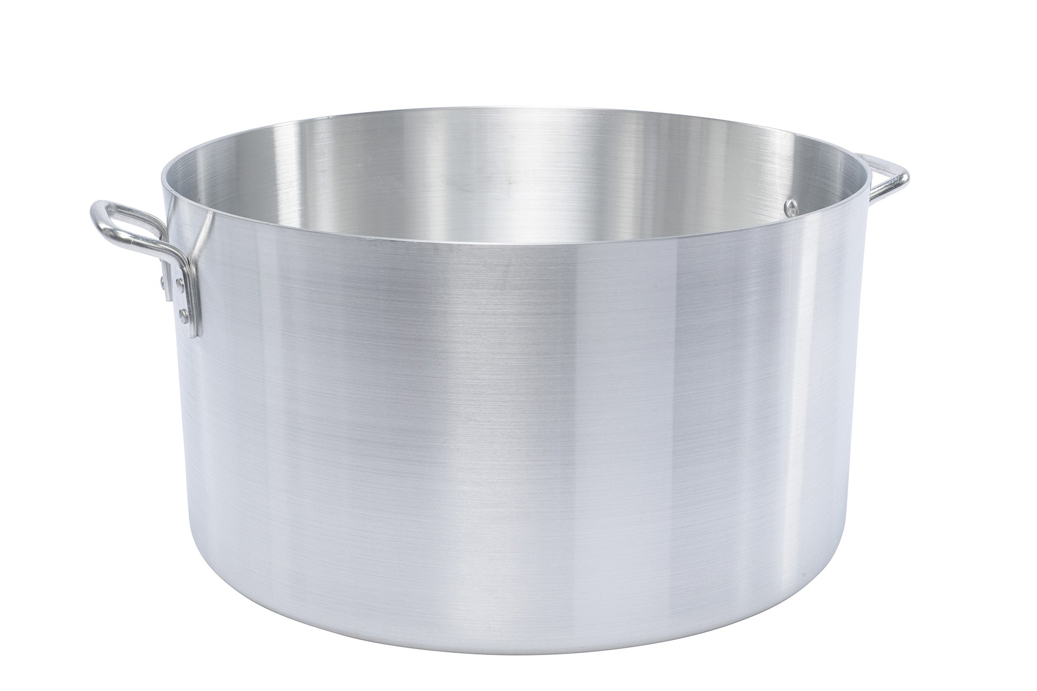 Sauce Pot 60 qt., Reinforced Rim, 4.0 mm., Heavy Weight Aluminum
