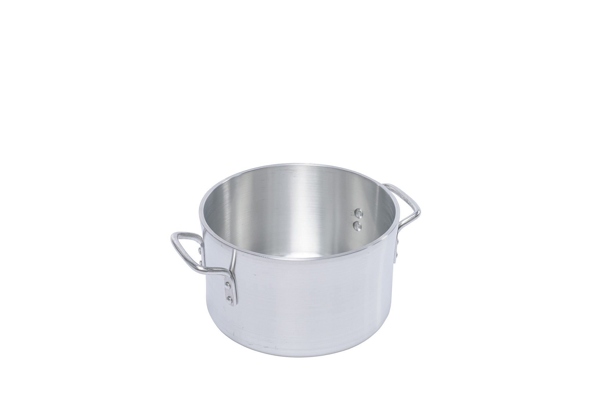 Sauce Pot 8 qt., Reinforced Rim, 6.0 mm., Extra Heavy Weight Aluminum