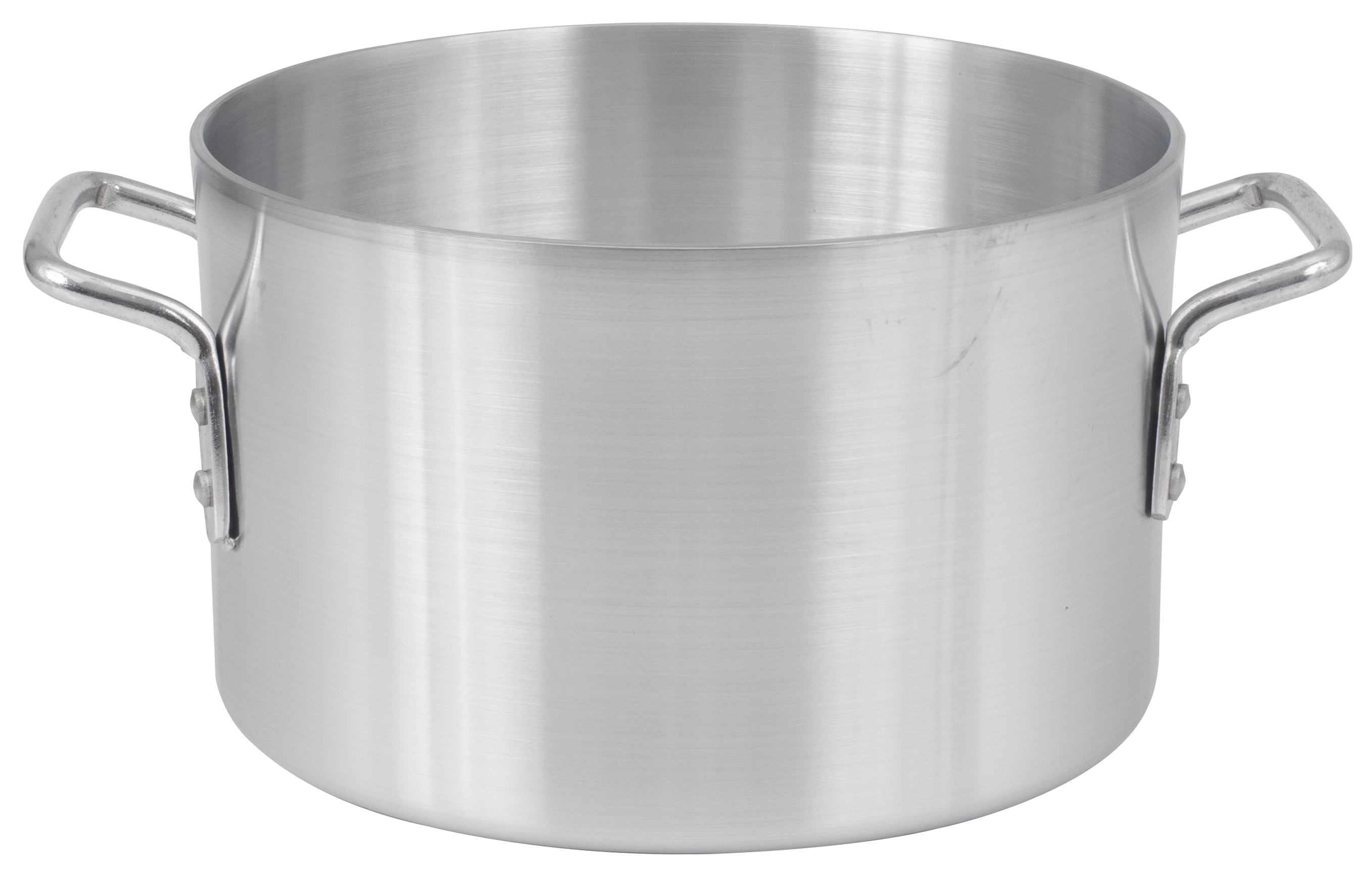 Sauce Pot 8 qt., Reinforced Rim, 4.0 mm., Heavy Weight Aluminum