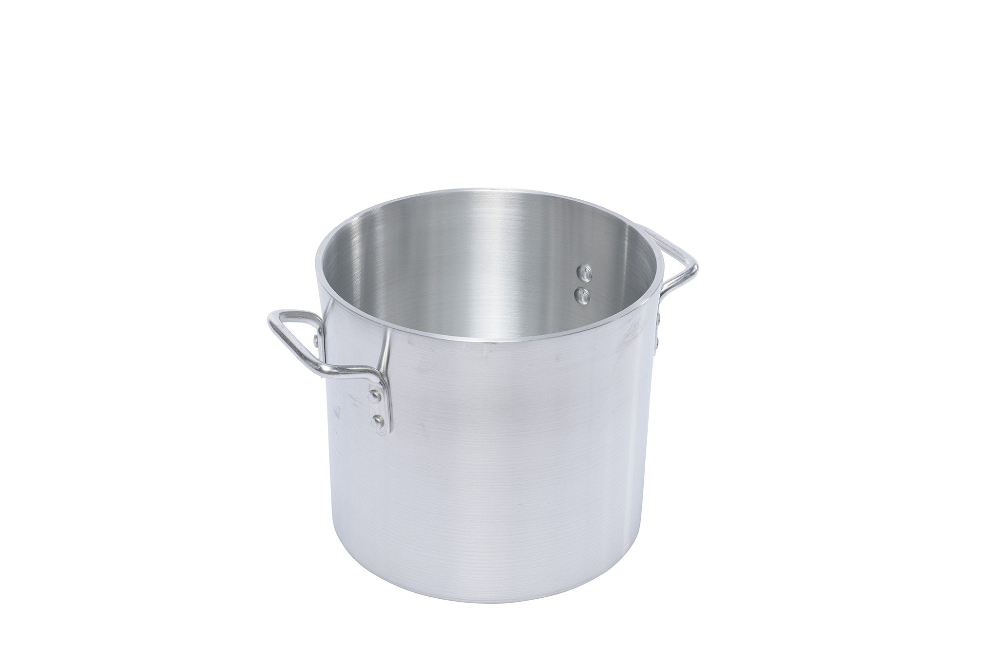 Stock Pot 12 qt., Reinforced Rim, 6.0 mm., Extra Heavy Weight Aluminum