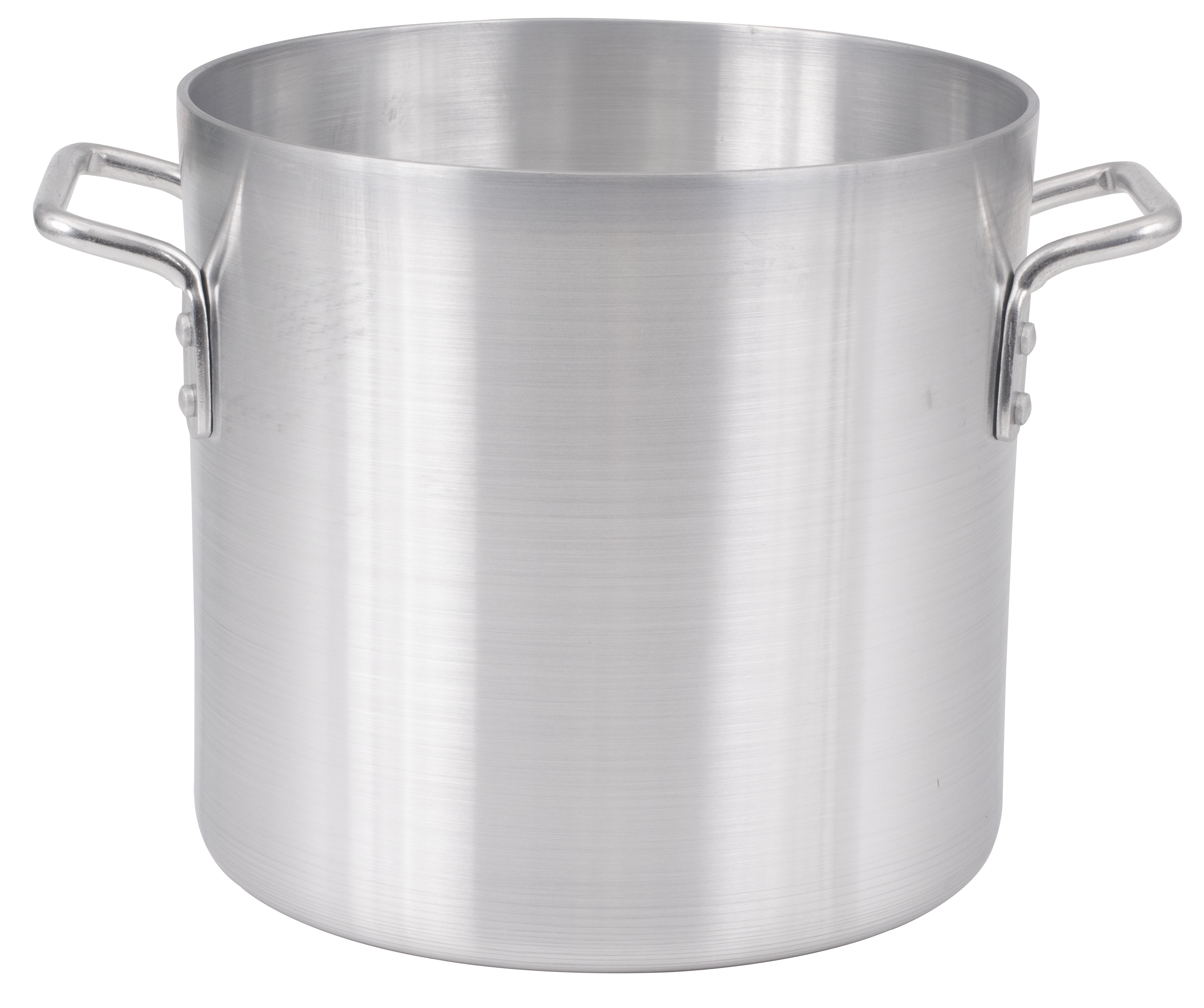 Stock Pot 12 qt., Reinforced Rim, 4.0 mm., Heavy Weight Aluminum