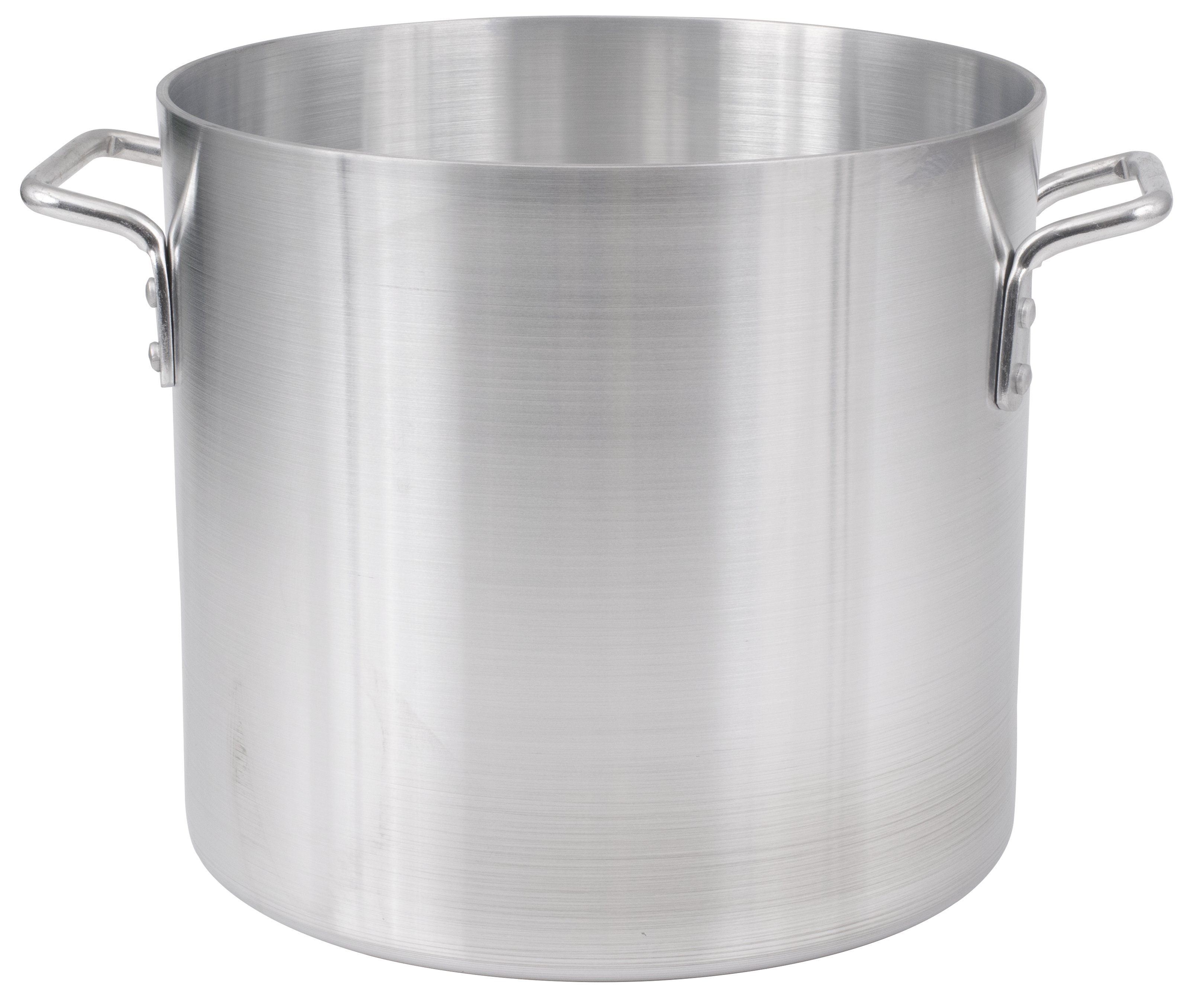 Stock Pot 15 qt., Reinforced Rim, 4.0 mm., Heavy Weight Aluminum