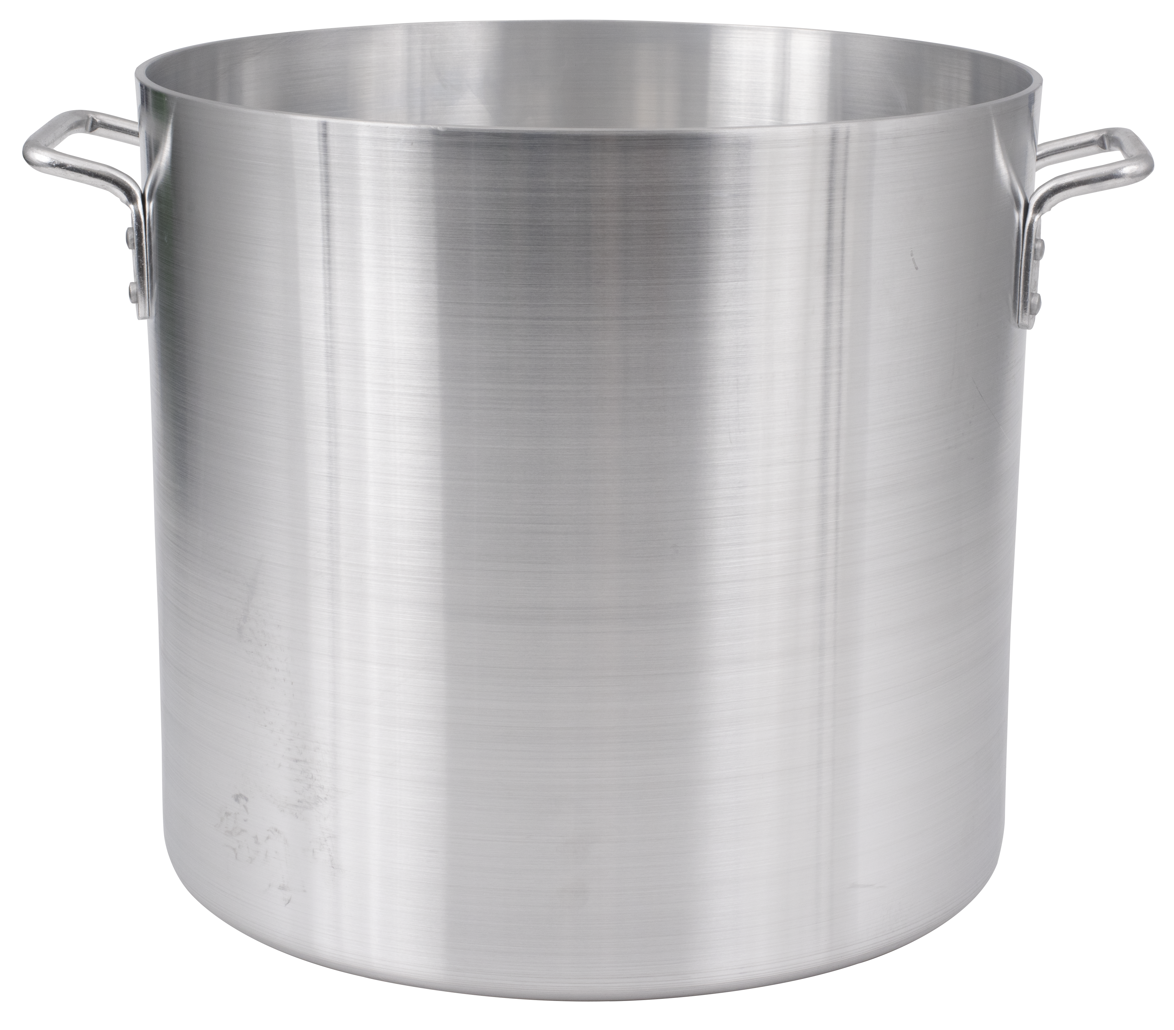 Stock Pot 32 qt., Reinforced Rim, 4.0 mm., Heavy Weight Aluminum