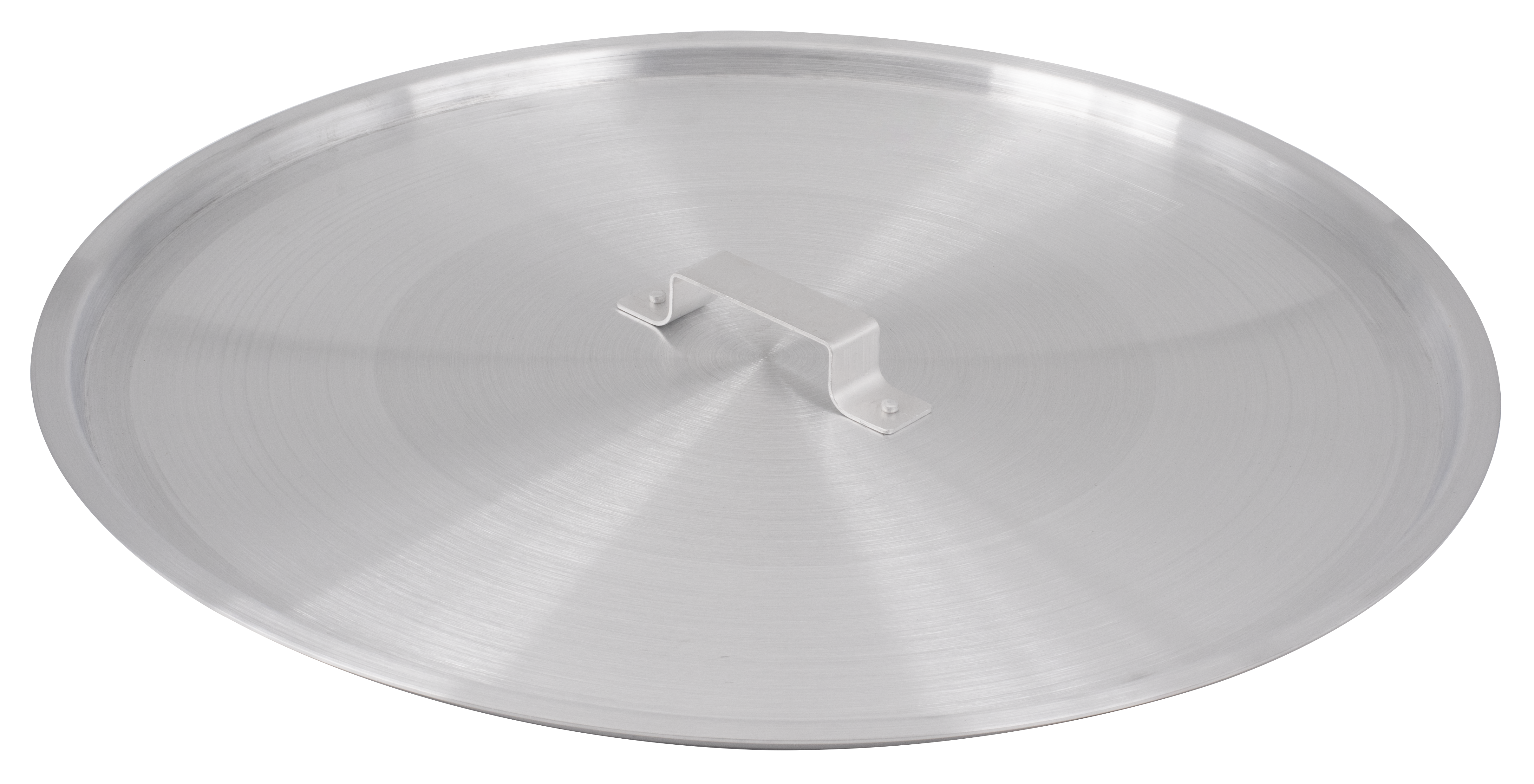 Cover for 100 qt. Stock Pot, Round, with Handle, Aluminum
