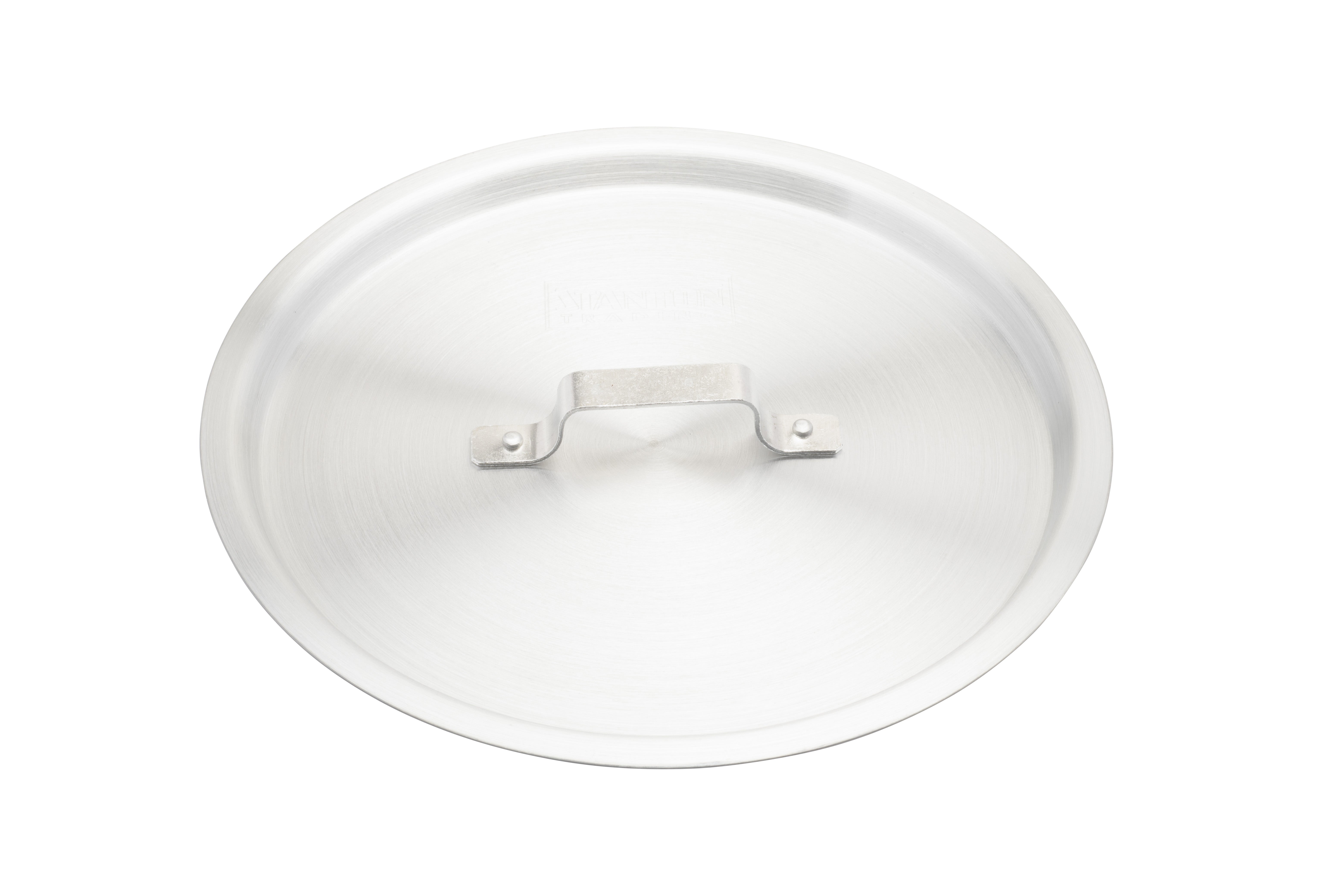 Cover for 15 qt. Stock Pot, Round, with Handle, Aluminum