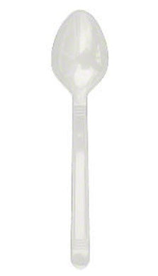 Heavy-Weight Polystyrene Teaspoon, Black
